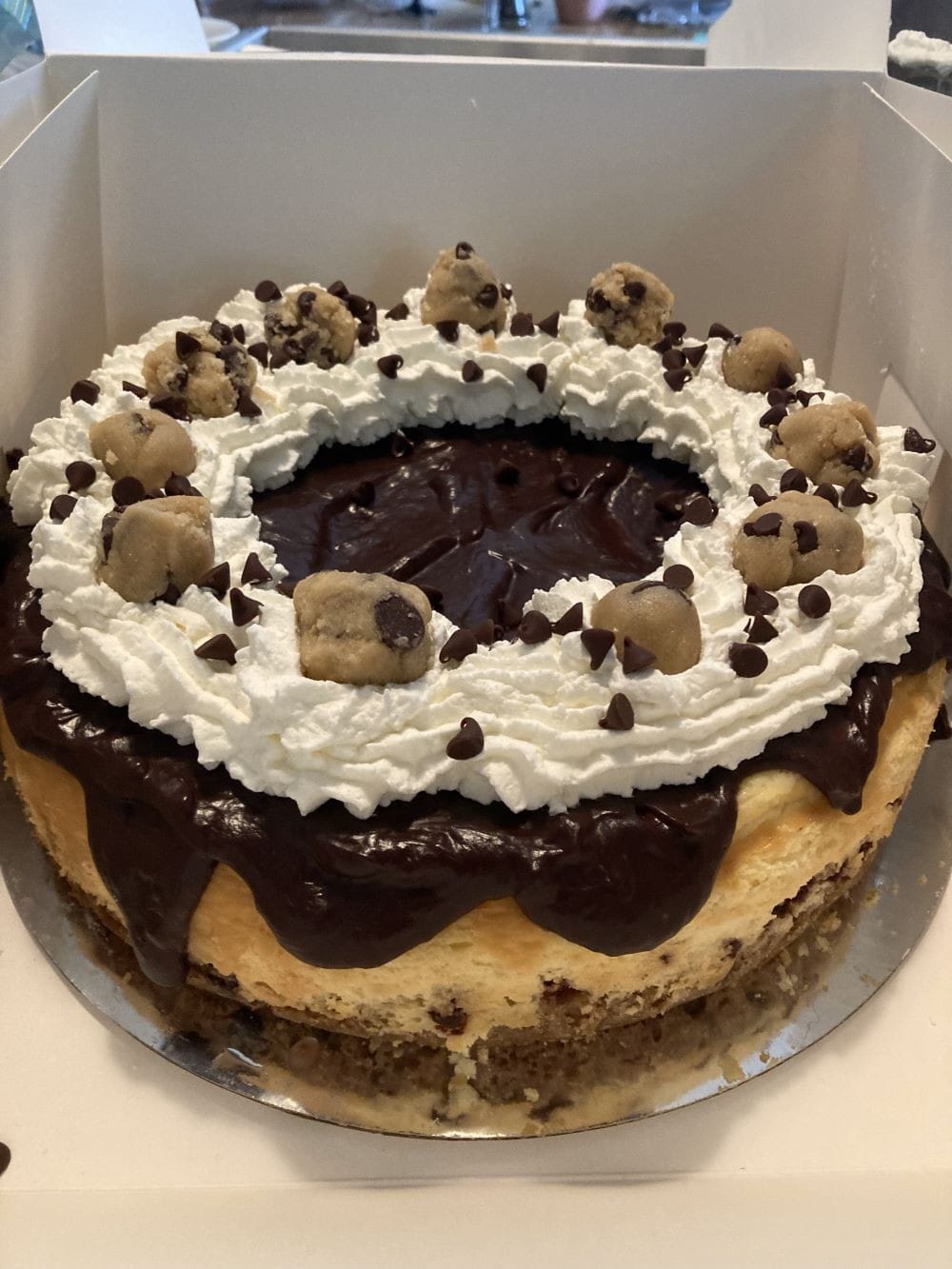 Cookie Dough Cheesecake